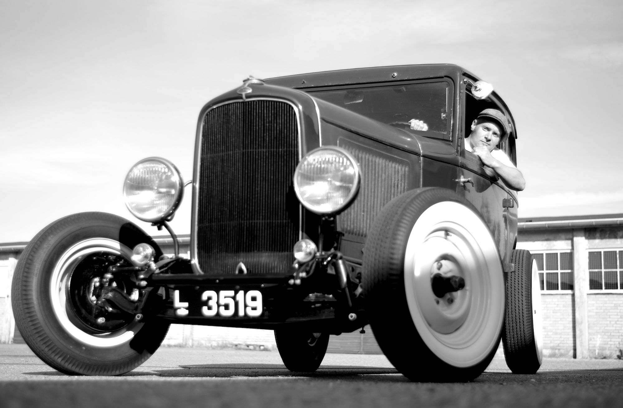 Thomas Toft Bredahl - head of Rømø Motor Festival